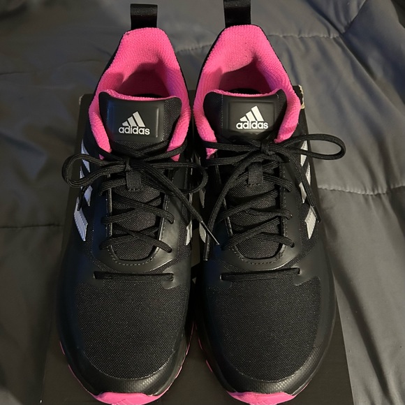 Adidas Run Falcon 2.0 TR Size 9.5 - Picture 4 of 4